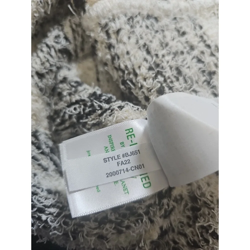 J. Crew Women's Space-dyed Textured Cardigan Sweater Size‎ XL